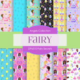 Fairy Secrets Digital Paper DP6510 - Digital Paper Shop