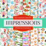Sea Impressions Digital Paper DP6526 - Digital Paper Shop