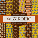Wizarding World Digital Paper DP6532 - Digital Paper Shop