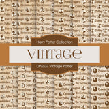 Vintage Potter Digital Paper DP6537 - Digital Paper Shop