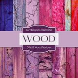 Wood Textures Digital Paper DP653 - Digital Paper Shop