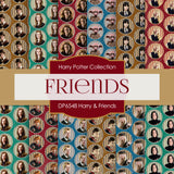 Harry's Friends Digital Paper DP6548 - Digital Paper Shop