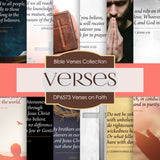 Verses on Faith Digital Paper DP6573 - Digital Paper Shop