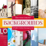 Christian Backgrounds Digital Paper DP6580 - Digital Paper Shop