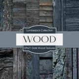Dark Wood Textures Digital Paper DP671 - Digital Paper Shop