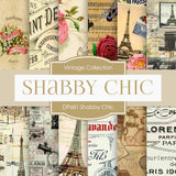 Shabby Chic Digital Paper DP681 - Digital Paper Shop
