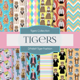 Tiger Fashion Digital Paper DP6869 - Digital Paper Shop