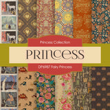 Fairy Princess Digital Paper DP6987 - Digital Paper Shop