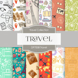 Travel Digital Paper DP7008 - Digital Paper Shop