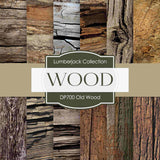 Wood Textures Digital Paper DP700 - Digital Paper Shop
