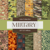 Military Digital Paper DP7157 - Digital Paper Shop