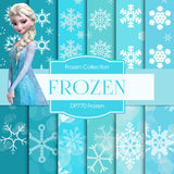 Frozen Digital Paper DP770 - Digital Paper Shop