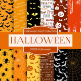 Halloween Digital Paper DP828 - Digital Paper Shop
