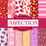Affection Digital Paper DP835 - Digital Paper Shop