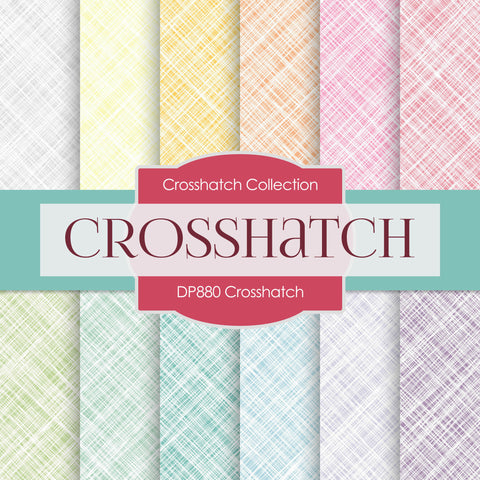 Crosshatch Digital Paper DP880 - Digital Paper Shop - 1