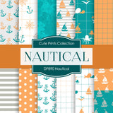 Nautical Digital Paper DP890 - Digital Paper Shop