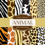 Animal Prints Digital Paper DP891 - Digital Paper Shop