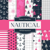 Nautical Digital Paper DP935 - Digital Paper Shop