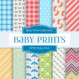 Baby Prints Digital Paper DP937 - Digital Paper Shop