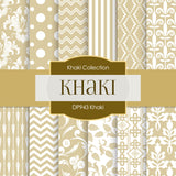 Khaki Digital Paper DP943 - Digital Paper Shop - 1