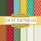Dot Design Digital Paper DP954 - Digital Paper Shop