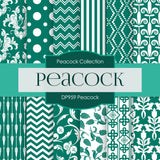 Peacock Digital Paper DP959 - Digital Paper Shop - 1