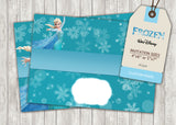 Frozen Greeting Card PC014 - Digital Paper Shop