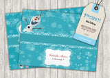 Frozen Greeting Card PC016 - Digital Paper Shop