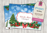 Frozen Greeting Card PC022 - Digital Paper Shop