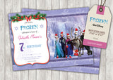 Frozen Greeting Card PC024 - Digital Paper Shop