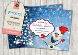 Frozen Greeting Card PC026 - Digital Paper Shop