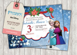 Frozen Greeting Card PC026 - Digital Paper Shop
