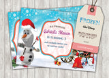 Frozen Greeting Card PC027 - Digital Paper Shop