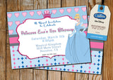 Cinderella Greeting Card PC094 - Digital Paper Shop