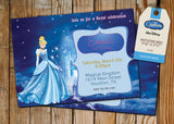Cinderella Greeting Card PC095 - Digital Paper Shop