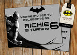 Batman Greeting Card PC118 - Digital Paper Shop