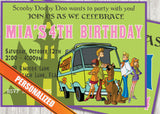Scooby Doo Greeting Card PC124 - Digital Paper Shop