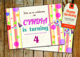 Birthday Greeting Card PC184 - Digital Paper Shop