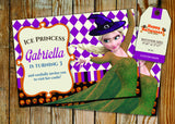 Frozen Halloween Greeting Card PC192 - Digital Paper Shop