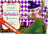 Frozen Halloween Greeting Card PC192 - Digital Paper Shop
