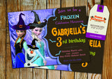 Frozen Halloween Greeting Card PC194 - Digital Paper Shop