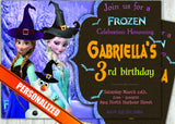 Frozen Halloween Greeting Card PC194 - Digital Paper Shop