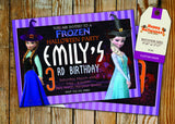 Frozen Halloween Greeting Card PC200 - Digital Paper Shop