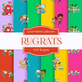 Rugrats Digital Paper 110C - Digital Paper Shop